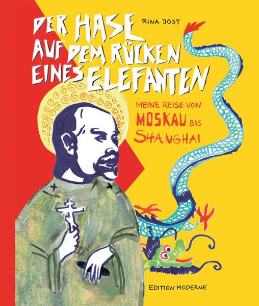 Der Hase auf dem Rücken des Elefanten