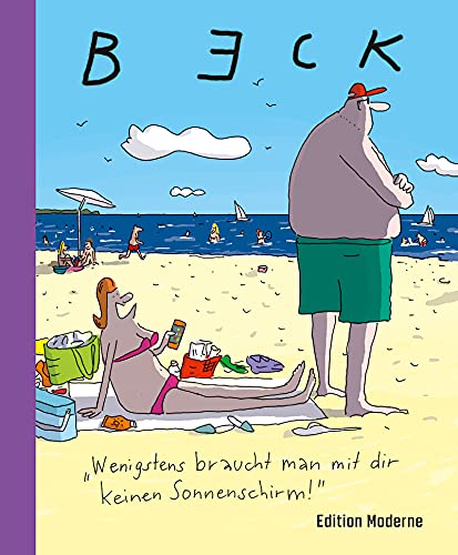 Wenigstens braucht man mit dir keinen Sonnenschirm! #[nn]