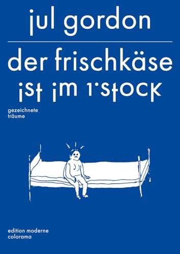 Der Frischkäse ist im 1. Stock