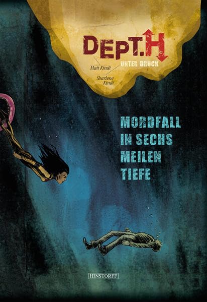 Dept. H - Unter Druck #[nn] cover