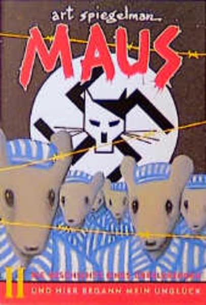 Maus - Die Geschichte eines Überlebenden #2