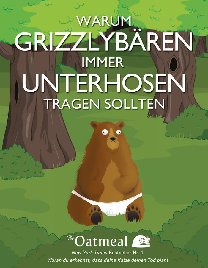 Warum Grizzlybären immer Unterhosen tragen sollten #[nn] cover