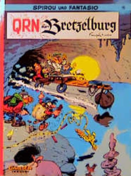 Spirou und Fantasio #16 cover