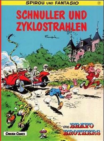 Spirou und Fantasio #17 cover