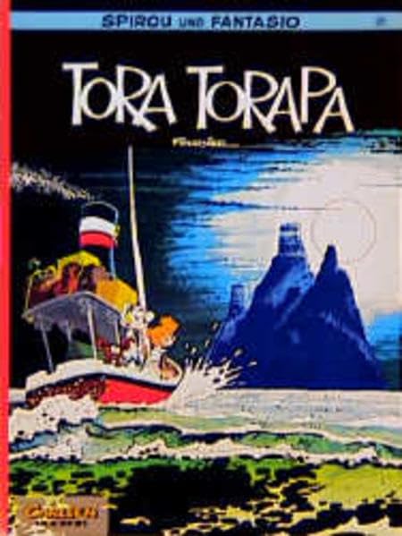 Spirou und Fantasio #21 cover