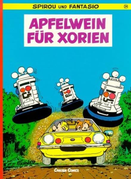 Spirou und Fantasio #24 cover