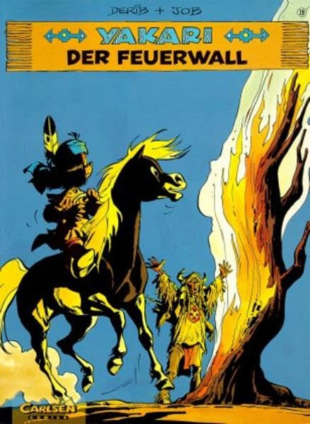 Yakari #19 cover