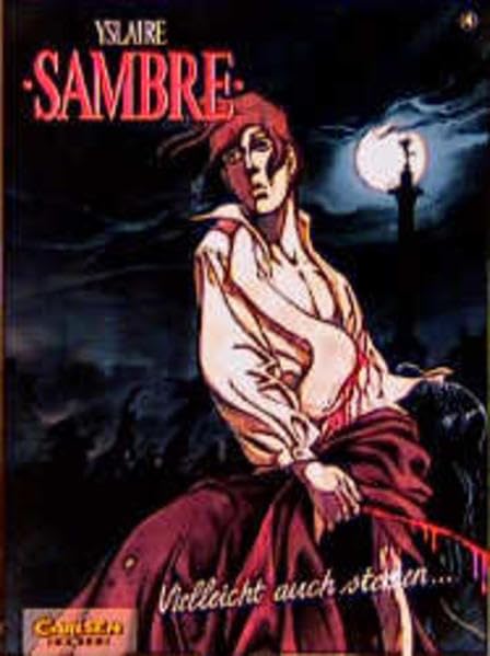 Sambre #4 cover
