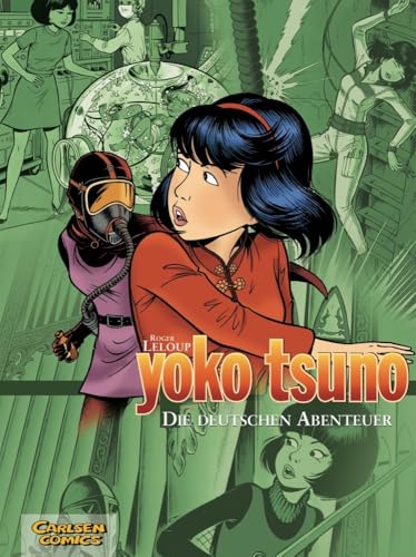 Yoko Tsuno Gesamtausgabe #[1] cover