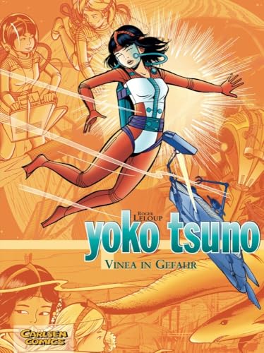 Yoko Tsuno Gesamtausgabe #[4] cover