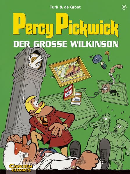 Percy Pickwick #12 cover