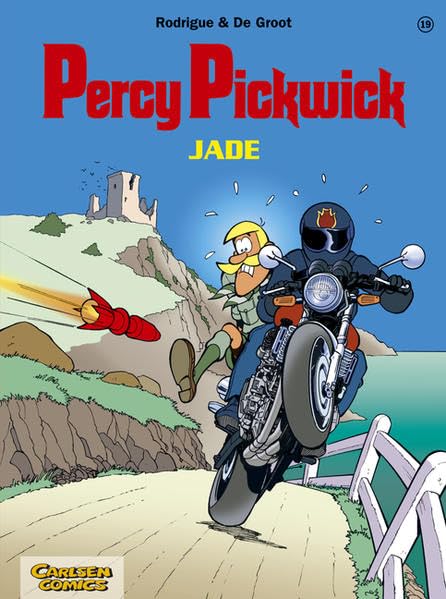 Percy Pickwick #19 cover