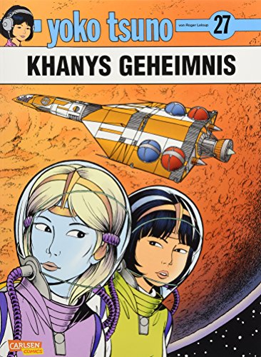 Yoko Tsuno #27 cover