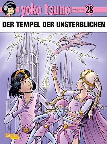 Yoko Tsuno #28 cover