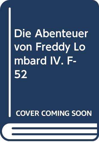 Die Abenteuer von Freddy Lombard #4 cover