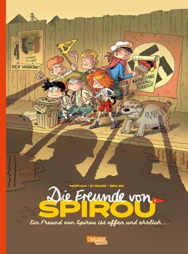 Die Freunde von Spirou #1 cover