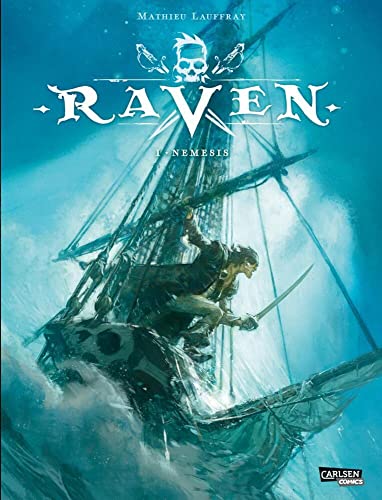 Raven #1 cover