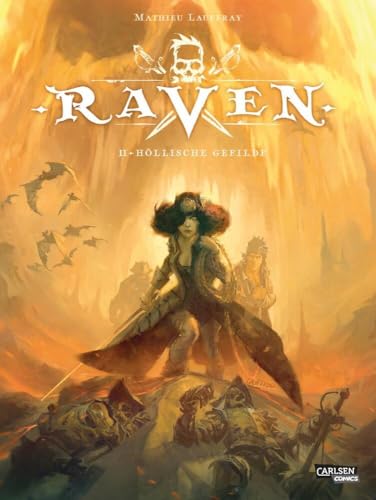 Raven #2 cover