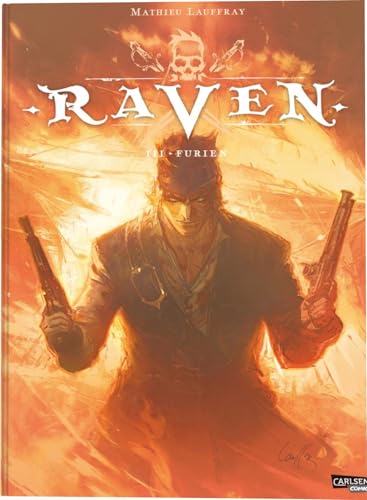 Raven #3 cover