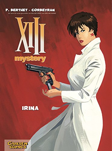 XIII Mystery #2 cover