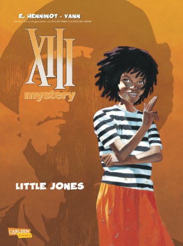 XIII Mystery #3 cover