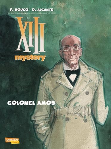 XIII Mystery #4 cover