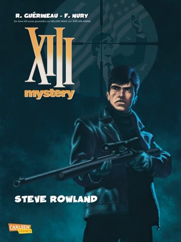 XIII Mystery #5 cover
