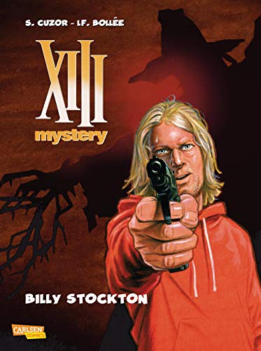 XIII Mystery #6 cover