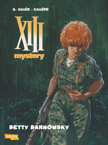 XIII Mystery #7 cover