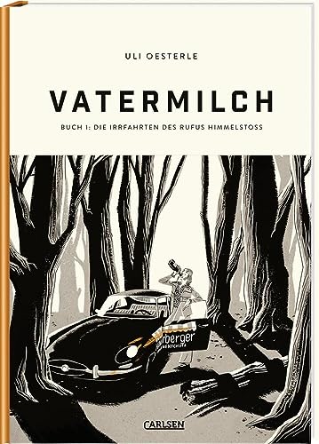 Vatermilch #1 cover