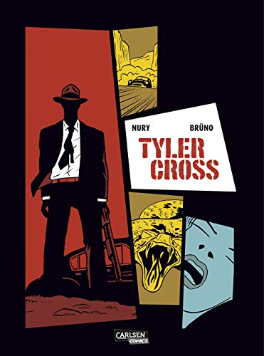 Tyler Cross #1 cover