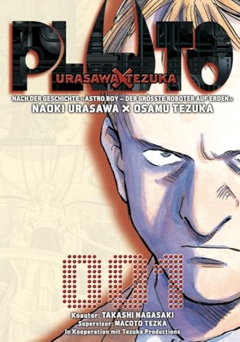 Pluto #1 cover