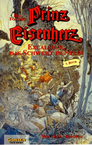 Prinz Eisenherz #1 cover