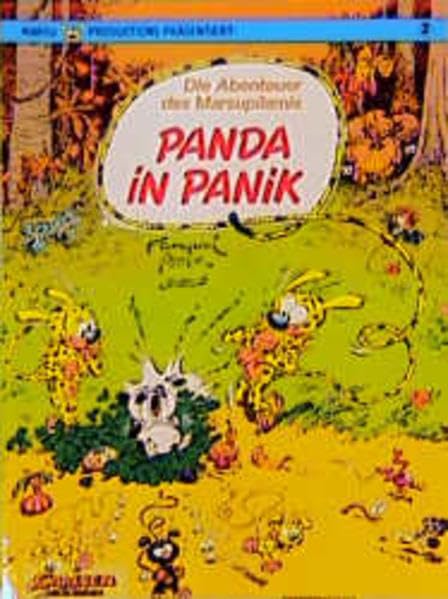 Die Abenteuer des Marsupilamis #2 cover