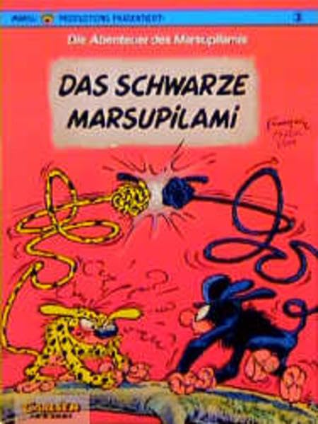 Die Abenteuer des Marsupilamis #3 cover