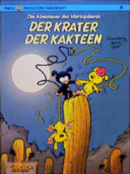 Die Abenteuer des Marsupilamis #4 cover