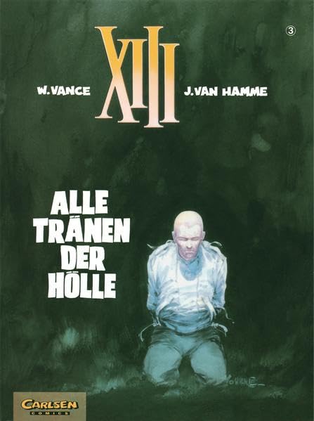 XIII #3 cover