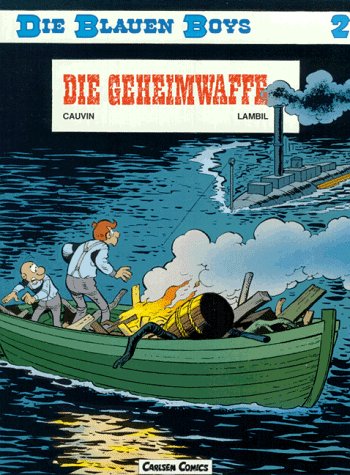 Die Blauen Boys #2 cover