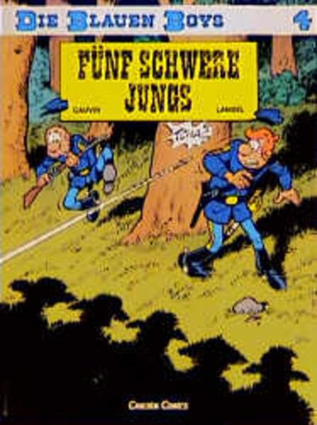 Die Blauen Boys #4 cover