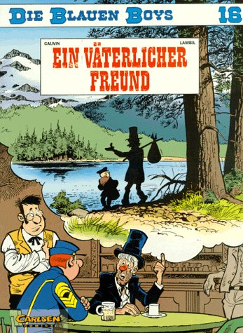 Die Blauen Boys #16 cover
