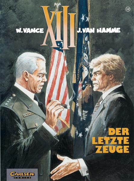 XIII #12 cover