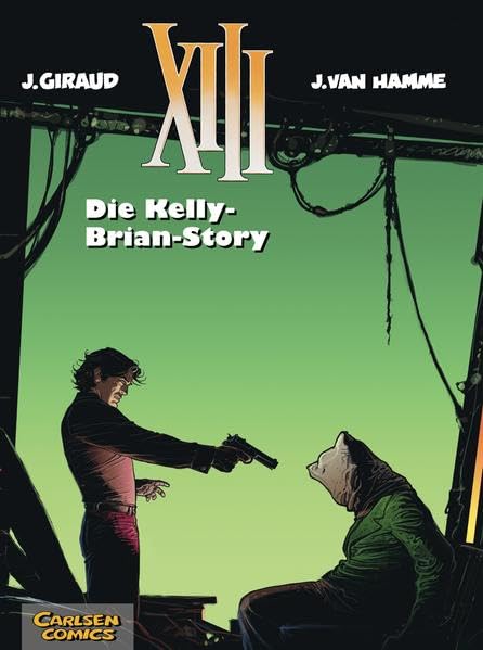 XIII #18 cover