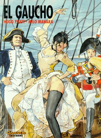 El Gaucho #[nn] cover