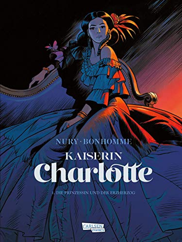 Kaiserin Charlotte #1 cover