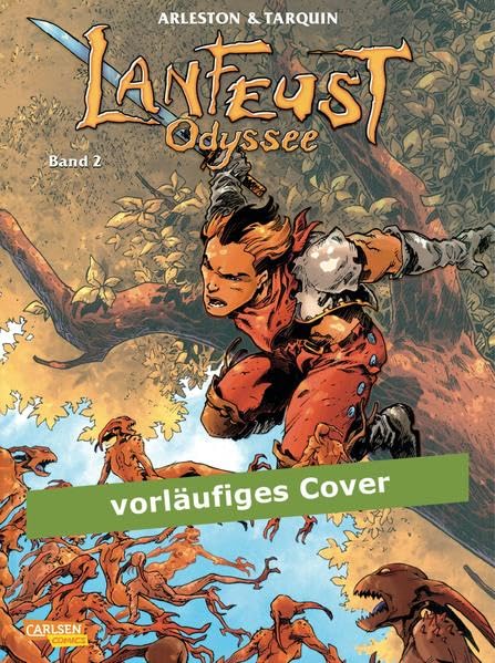 Lanfeust Odyssee #2 cover