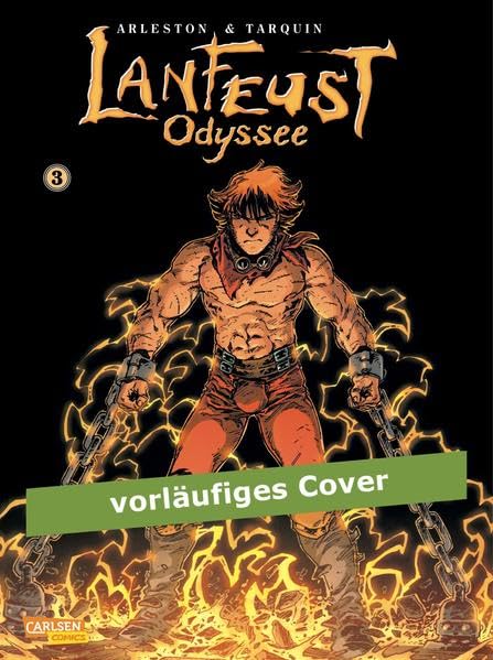 Lanfeust Odyssee #3 cover