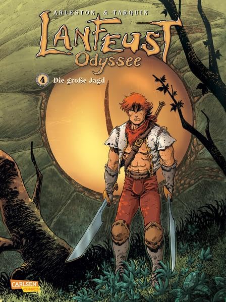 Lanfeust Odyssee #4 cover