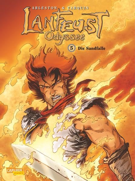 Lanfeust Odyssee #5 cover