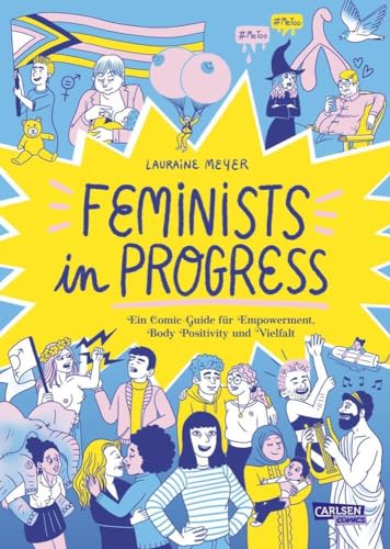 Feminists in Progress #[nn] cover