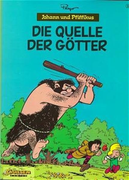 Johann und Pfiffikus #11 cover